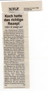 OSV III Aufstieg 1998