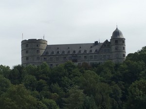 Die Wewelsburg: Hier leistet die Schachjugend allen Spaßverderbern hartnäckigen Widerstand.