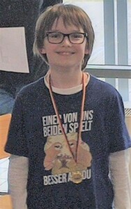 Niklas Erbe Stadtmeister U12