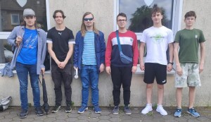 Das Team, das den Aufstieg holte