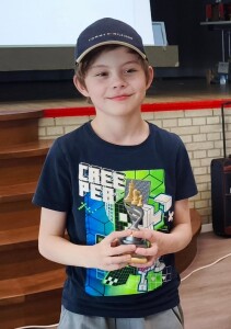 Platz 2 - U10 Matvej Cymutta