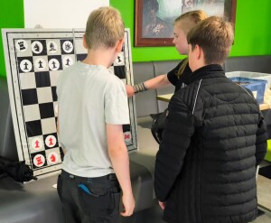 Analyse zwischen den Partien