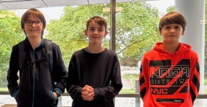 Niklas Erbe - Sieger der U14