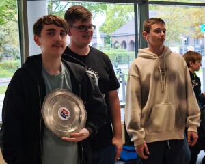 Rouven Brans und Arsenii Klochko (U18 Platz 1 und 2)