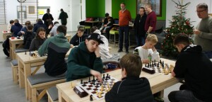 ...natürlich mit Tannenbaum