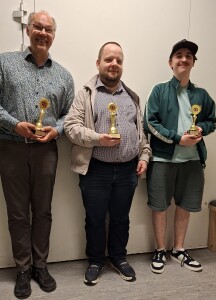 Die stolzen Gewinner