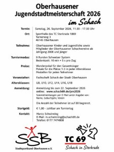 Die Ausschreibung
