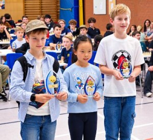 Siegerehrung U10