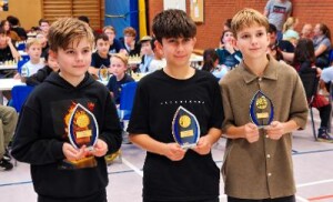 Siegerehrung U12
