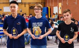 Siegerehrung U14