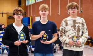 Siegerehrung U16
