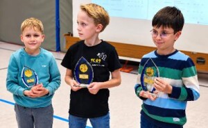 Siegerehrung U8